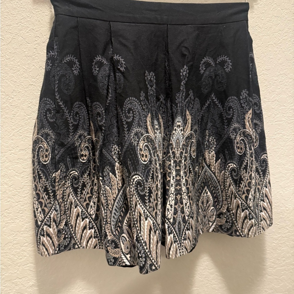 Banana Republic Black Skirt size 0P